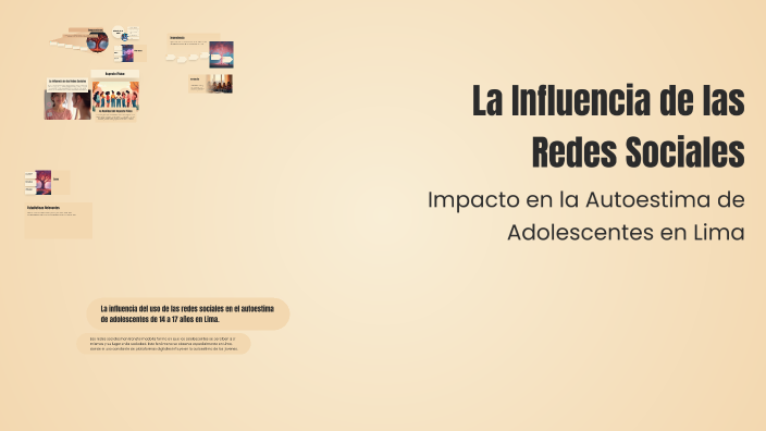 La Influencia de las Redes Sociales by luis velas on Prezi