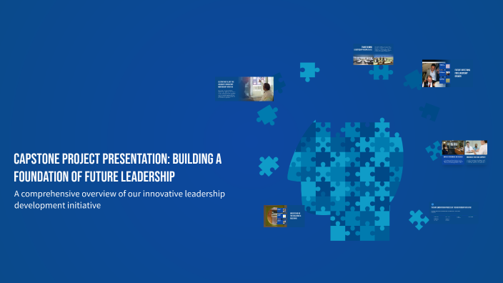 Capstone Project Presentation: Building a Foundation of Future ...