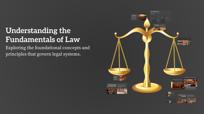 Understanding the Fundamentals of Law by Анастасия Полищук on Prezi