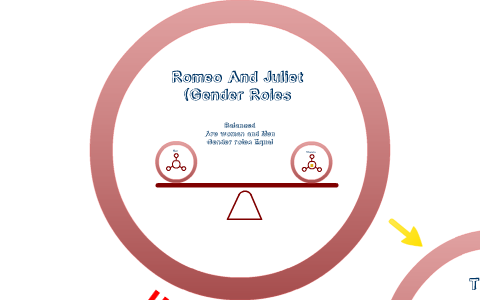 gender roles in romeo and juliet essay