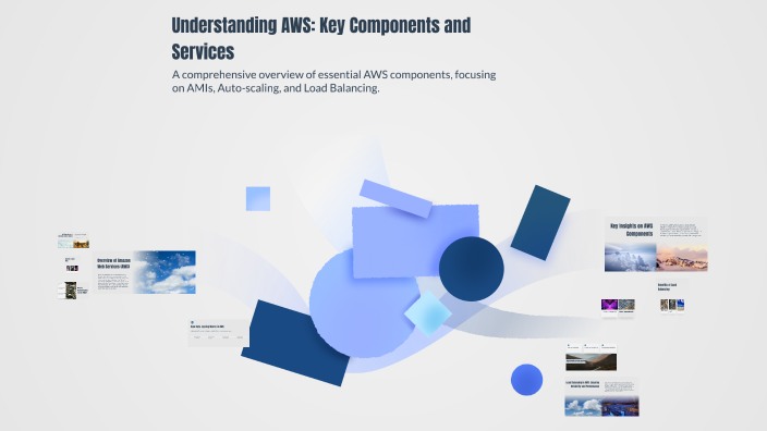 Understanding AWS: Key Components and Services by Prachi Bhure on Prezi
