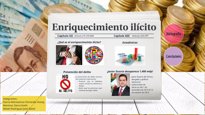 Enriquecimiento Ilícito By Fernanda García On Prezi