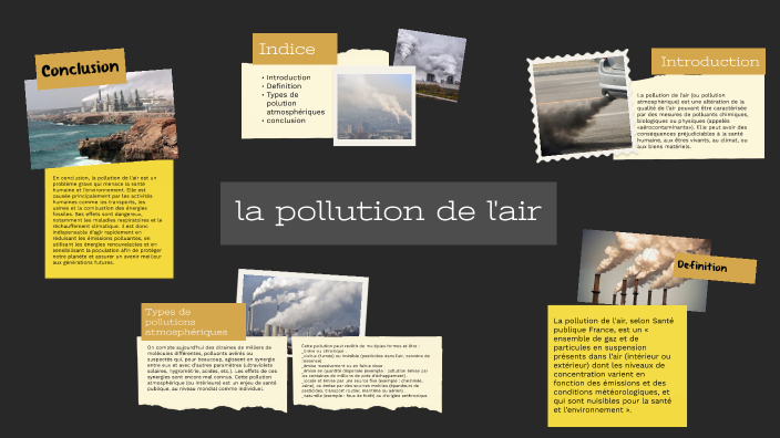 la pollution d'air by medreda sadki on Prezi