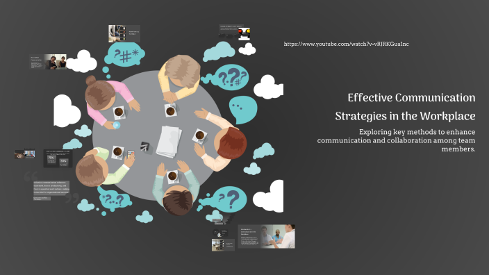 Effective Communication Strategies in the Workplace by t r on Prezi