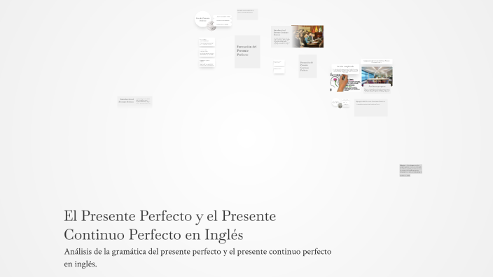 El Presente Perfecto y el Presente Continuo Perfecto en Inglés by ...