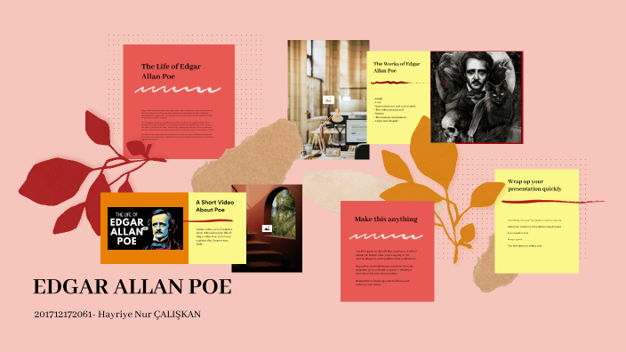 EDGAR ALLAN POE by Nur Çalışkan on Prezi