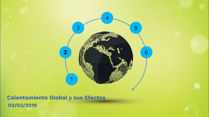 Calentamiento Global y sus Efectos by Sayra Gomez Cantarero on Prezi