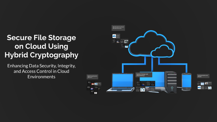 Secure File Storage on Cloud Using Hybrid Cryptography by Tenzin sherab ...