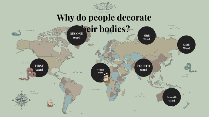 Why do people decorate their bodies? by keiver Alexandra Andrade Medina ...