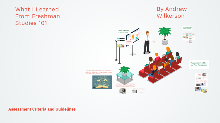 Lightning Talk Evaluation By Andrew Wilkerson On Prezi