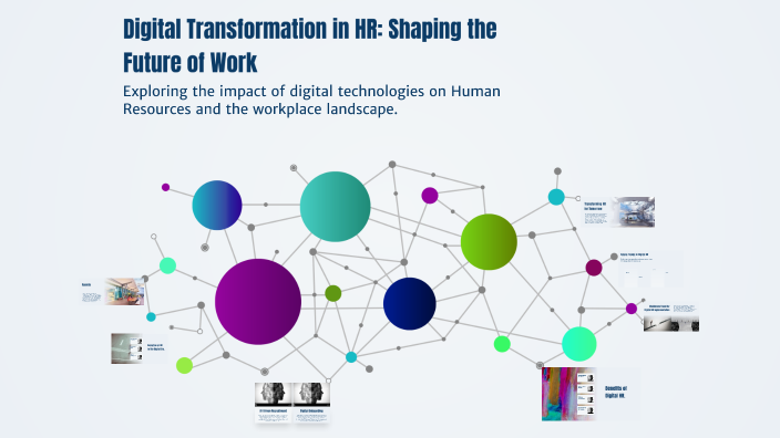 Digital Transformation in HR: Shaping the Future of Work by Ishaan ...