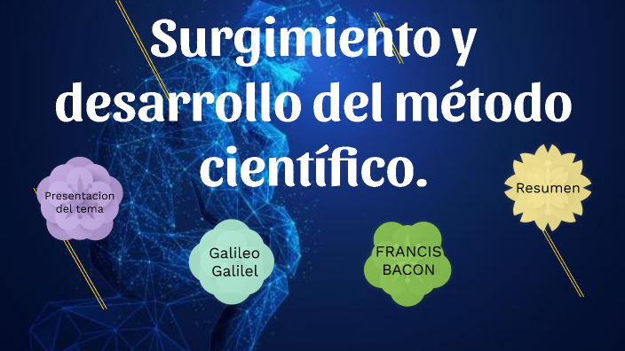 surgimiento y desarrollo del método científico. by Heydi Mejia on Prezi