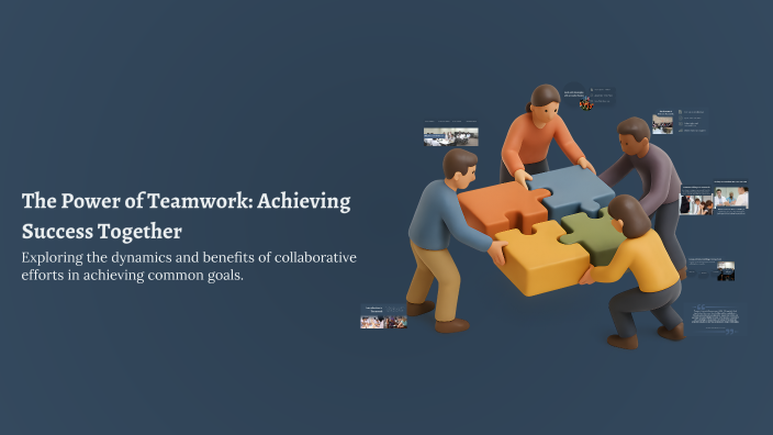 The Power of Teamwork: Achieving Success Together by Nasiba Qudratova ...