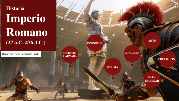 Historia Imperio Romano by Alba Fernández on Prezi