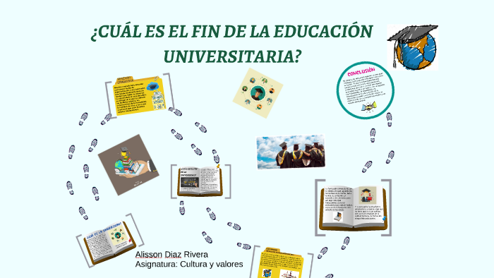 ¿CÚAL ES EL FIN DE LA EDUCACION UNIVERSITARIA? by Alisson R on Prezi