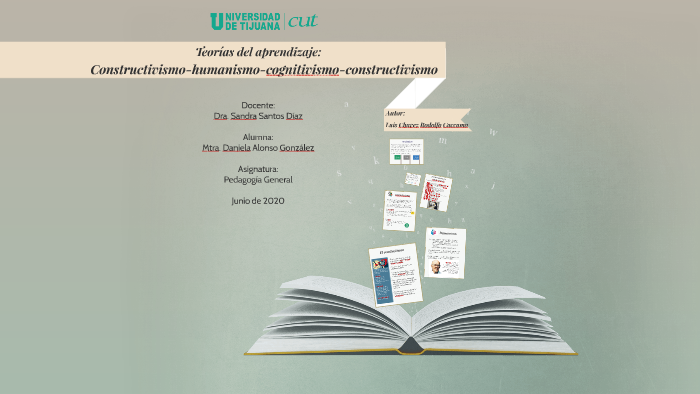 Teorías del aprendizaje by Daniela Alonso on Prezi