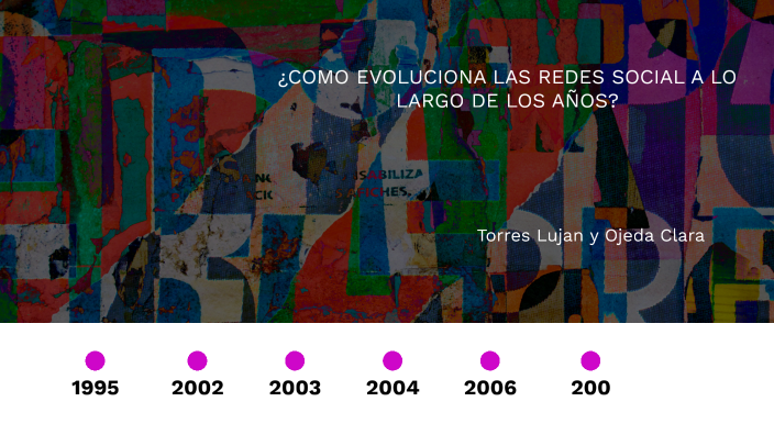 evolucion de las redes sociales by clara ojeda on Prezi