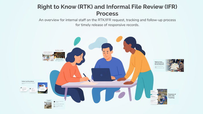Introduction to RTK/IFR Tracking and Follow-Up Process by Olivia Law on ...