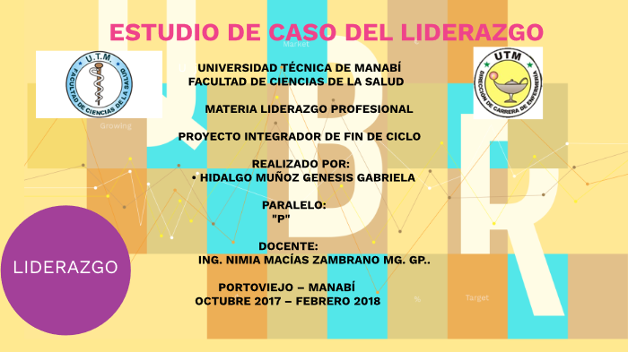 ESTUDIO DE CASO DEL LIDERAZGO by Genesis Gabriela Hidalgo Muñoz on Prezi