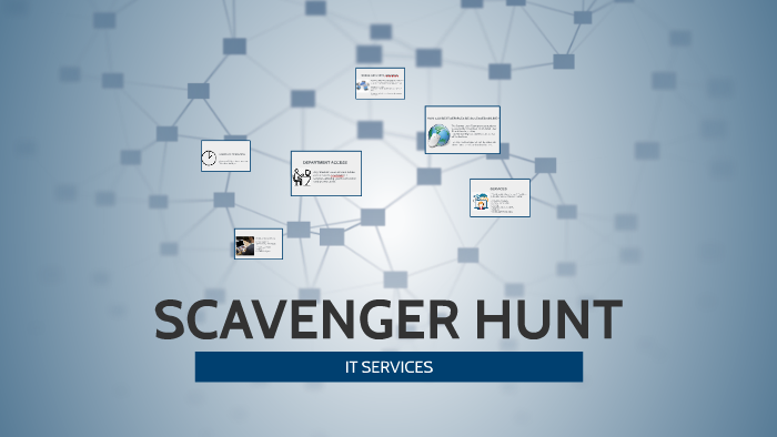 SCAVENGER HUNT by on Prezi