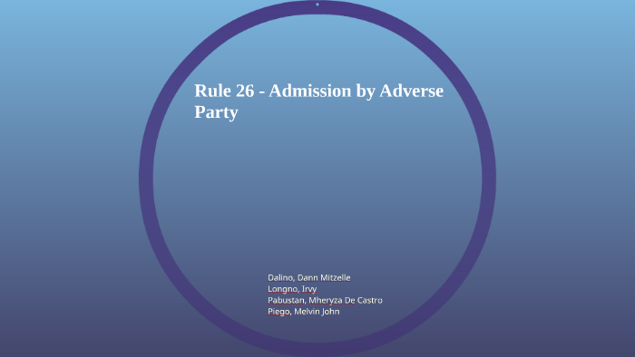 rule-26-admission-by-adverse-party-by-irvy-longno-on-prezi-next