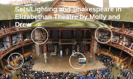 Sets Lighting In Elizabethan Theatre By Molly Bo