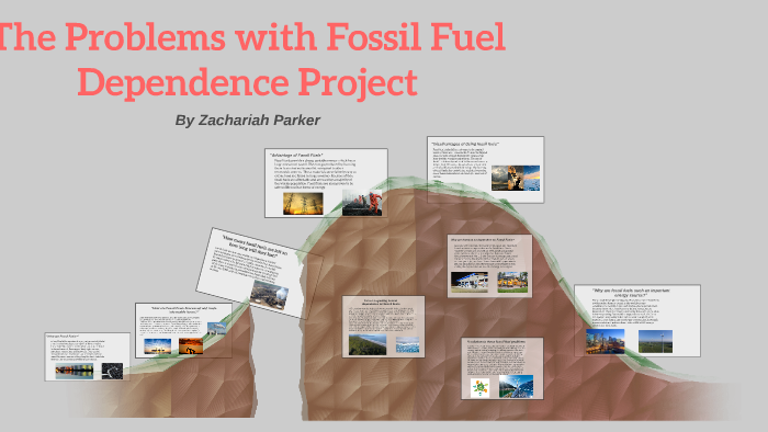 what are the problems of using fossil fuels