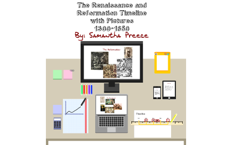 Renaissance Timeline with Pictures from the Time. by Samantha Preece on ...
