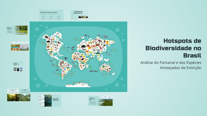 Hotspots de Biodiversidade no Brasil by Miguel Impellizieri on Prezi