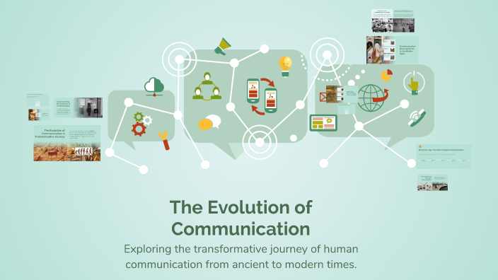 The Evolution of Communication by Vedant Choudhary on Prezi