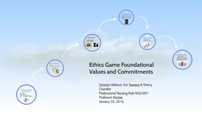 Foundational Values of Reputational Lens by Eric Swasey on Prezi