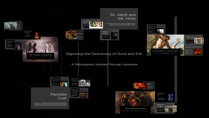 Exploring the Dichotomy of Good and Evil by Dominik Wallace on Prezi