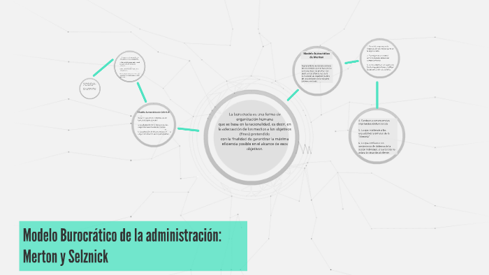 Modelo Burocrático de Merton by nicole vr on Prezi Next