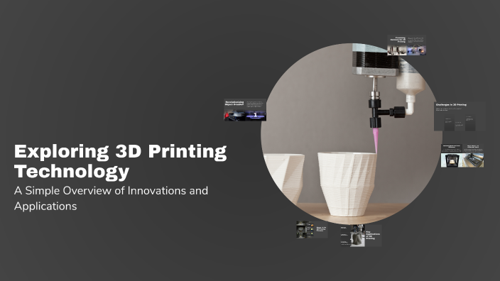 Exploring 3D Printing Technology by PRABHAKAR Gutula on Prezi