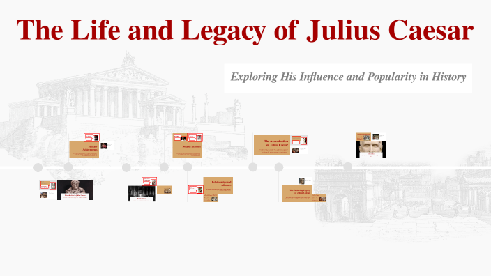 The Life and Legacy of Julius Caesar by sacha lepers on Prezi