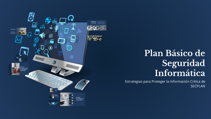 Plan Básico de Seguridad Informática by José Alejandro Morales Moena on ...