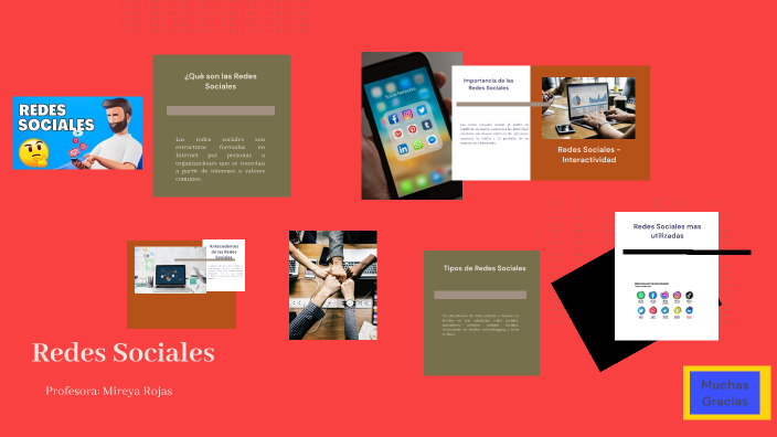 Redes Sociales by Mireya Rojas on Prezi