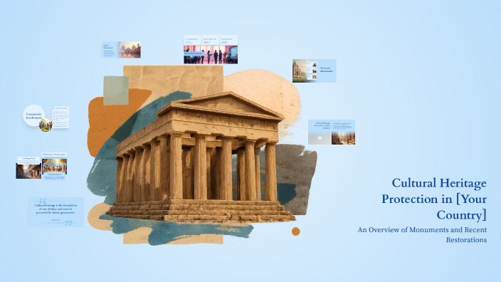 Cultural Heritage Protection in [Your Country] by Nicolò Paternoster on ...