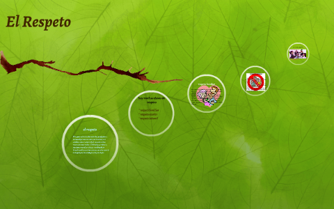 el respeto by jeimmy villarreal on Prezi