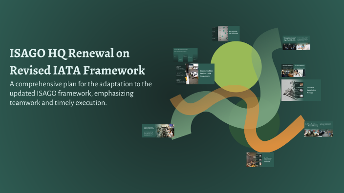 ISAGO HQ Renewal on Revised IATA Framework by Mansoor Ahmed on Prezi