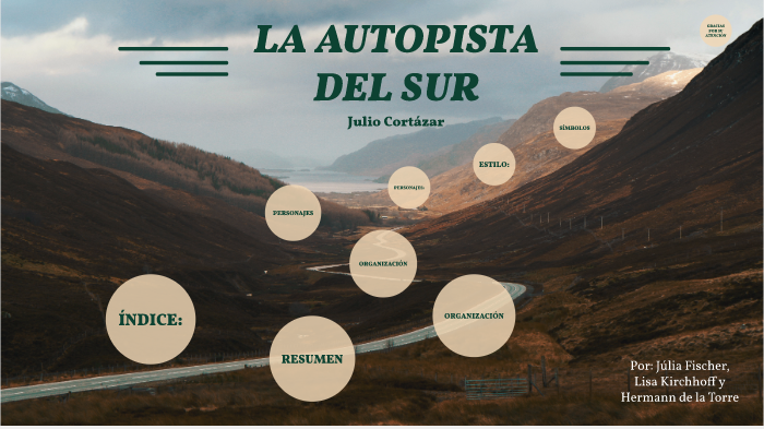 La autopista del sur Julio Cortázar by Lisa Kirchhoff on Prezi