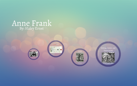 Anne Frank by Haley X on Prezi