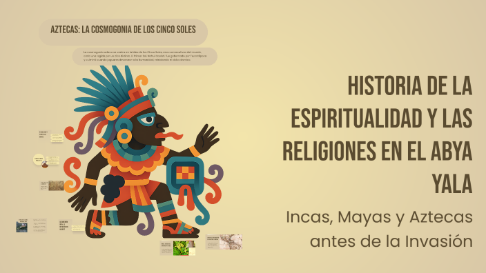 Historia de la Espiritualidad y las Religiones en el Abya Yala by KEVIN ...
