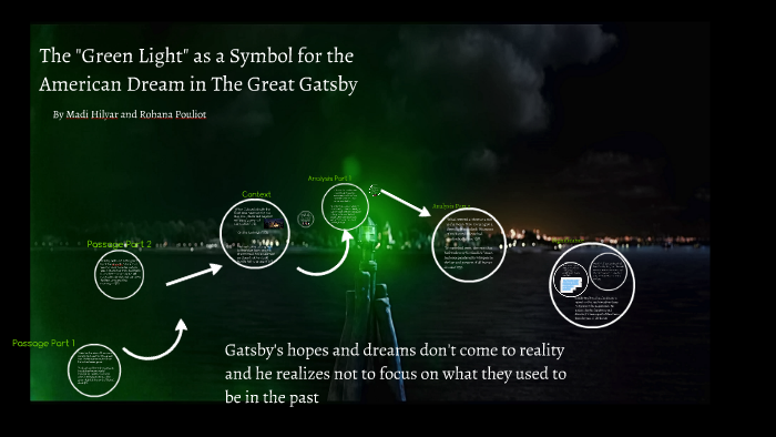 the-green-light-as-a-symbol-of-the-american-dream-in-the-great-gatsby