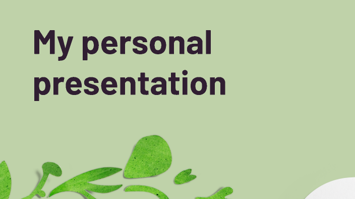 My personal presentation by Viviana Pastaz on Prezi