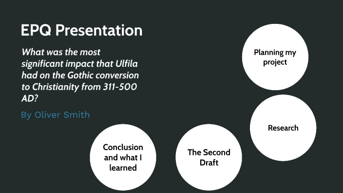 EPQ Presentation by Ollie Smith on Prezi