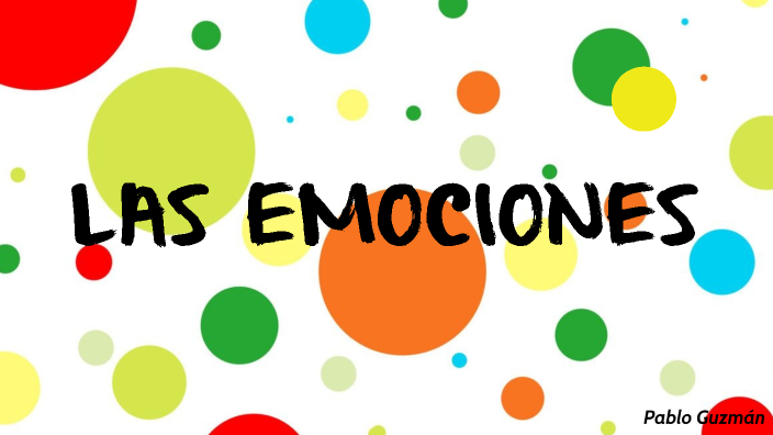 LAS EMOCIONES by Guzmán Herrera Pablo Andres 202103101 on Prezi