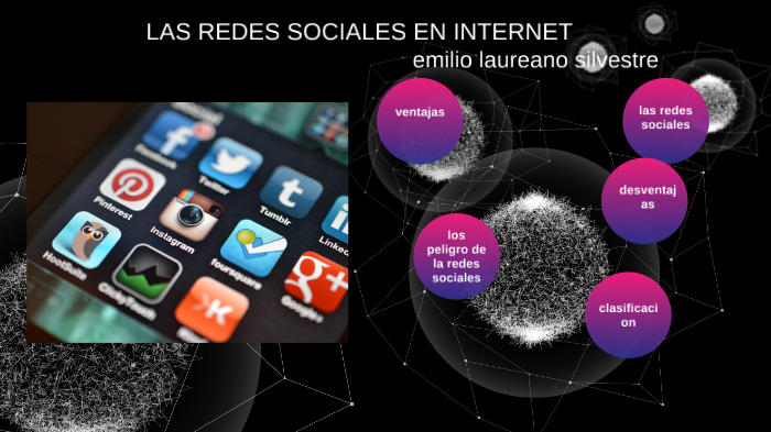 las redes sociales by emilio laureano on Prezi