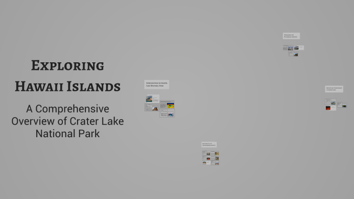 Exploring Hawaii Islands by Gavriel Fenelus on Prezi