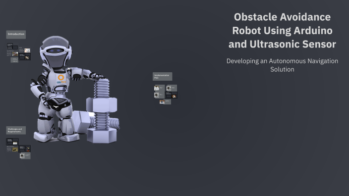 Obstacle Avoidance Robot Using Arduino and Ultrasonic Sensor by Netflix ...